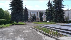 Во Владикавказе проходит благоустройство территорий в рамках муниципальной программы