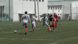 Во Владикавказе открылся первый круг чемпионата России по футболу среди ампутантов
