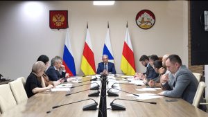 Борис Джанаев провел совещание по вопросам развития строительного комплекса Северной Осетии