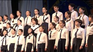 Во Владикавказе прошел региональный этап всероссийского фестиваля школьных хоров «Поют дети России»
