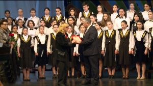 В День славянской письменности и культуры во Владикавказе проходит республиканский фестиваль детского хорового искусства