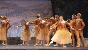 Во Владикавказе продолжаются большие гастроли театра балета имени Леонида Якобсона