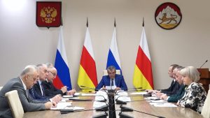 Сергей Меняйло провел заседание комиссии по противодействию незаконному обороту промышленной продукции