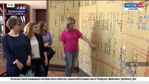 Специалисты «Севкавказэнерго» организовали экскурсию для студентов СКГМИ по двум подстанциям