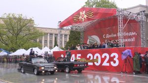 Во Владикавказе отметили 78-ю годовщину Великой Победы