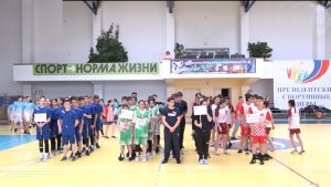 Республиканский этап «Президентских спортивных игр» среди школьников проходит в Северной Осетии