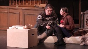 Русский театр завершает сезон премьерой спектакля «Мой бедный Марат»