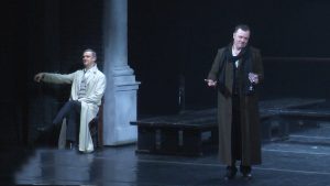 Вахтанговцы представили «Евгения Онегина» на сцене Осетинского театра