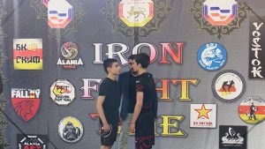 Во дворце спорта «Манеж» прошел турнир по смешанным единоборствам  Iron Fight Time