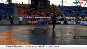 В «Манеже» прошел спортивный фестиваль памяти чемпиона Европы по вольной борьбе Асланбека Фидарова