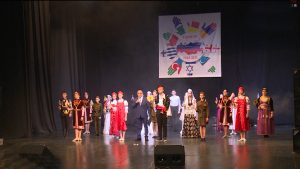 Во Владикавказе прошёл концерт в поддержку участников СВО «Мы вместе»