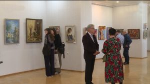 Открылась ежегодная художественная выставка «Молодость Осетии»