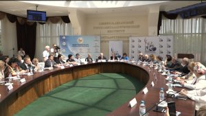 В СКГМИ состоялось заседание президиума совета Общественных палат России