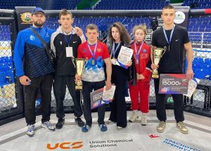 Команда Северной Осетии привезла четыре медали с первенства России по ММА среди юниоров