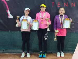 Спортсменки из Северной Осетии успешно выступили на турнире по большому теннису «Победный май Лермонтова»