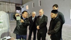 Северную Осетию посетила делегация министерства экономического, территориального развития и торговли Чечни