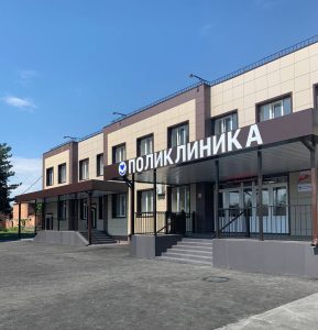 В Кировском районе завершили капитальный ремонт поликлинического отделения ЦРБ