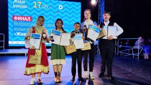 Дана Ревазова – победитель всероссийского конкурса юных чтецов «Живая классика»