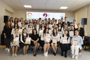 В Северной Осетии наградили победителей регионального этапа Всероссийской олимпиады школьников