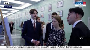 В Государственной Думе прошла выставка рисунков детей российских соотечественников, проживающих за рубежом