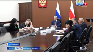 Дзанайты Барис видеоконференцийы хуызы архайдта ведомтсвæты хсæн къамисы æмбырды