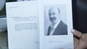 Оперæ æмæ балеты театры уыди Гæлæуты Анатолийы чиныг «Мæ уды сагъæсты» презентаци