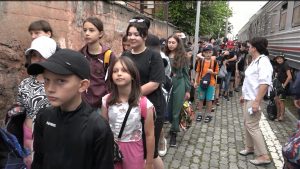 Цæгат Ирыстонмæ Белгороды облæстæй бауылæфынмæ ссыдысты 102 сывæллоны