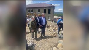 Сергей Меняйло æрзылд хъыгдардбаййафæг территоритыл