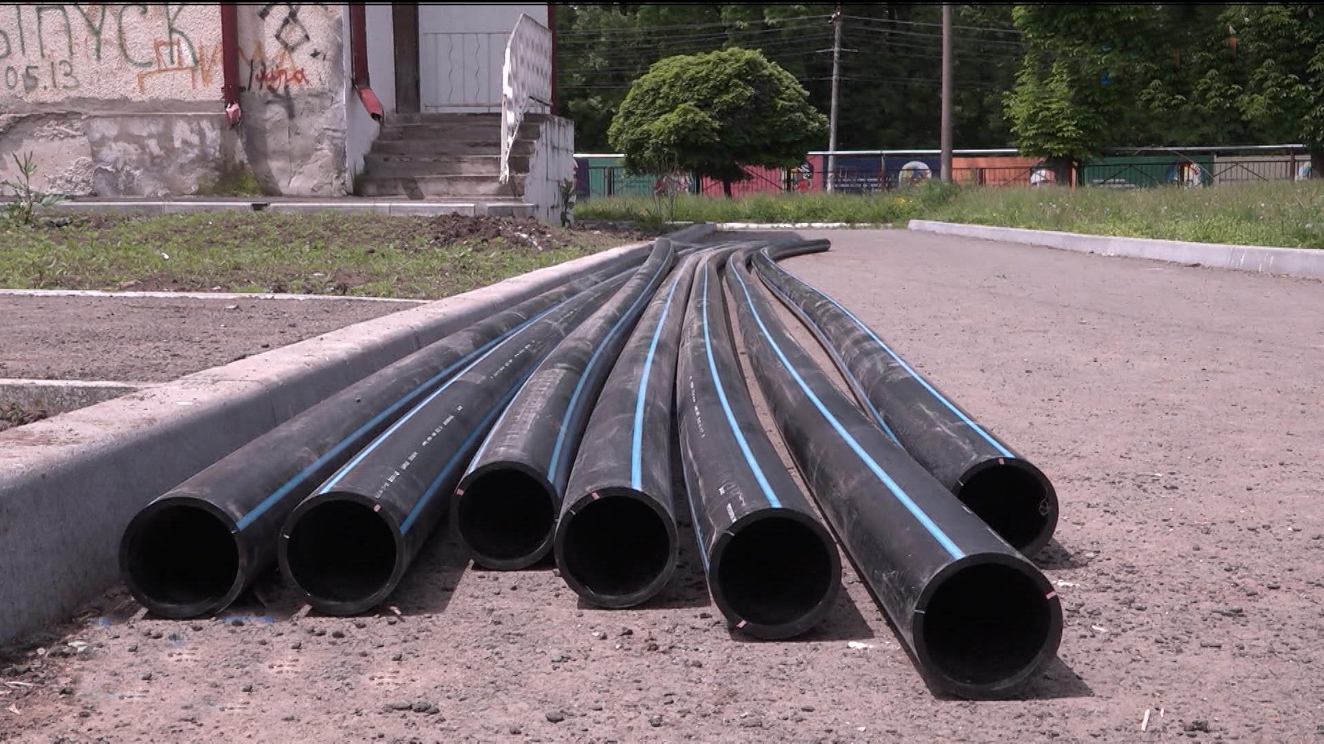 320 м аварийного водопровода заменят на улице Митькина во Владикавказе