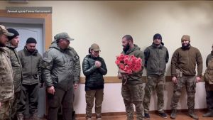 Хъалæгаты Гаянæ у фельдшер бархион батальон «Алани»-йы хыгъды