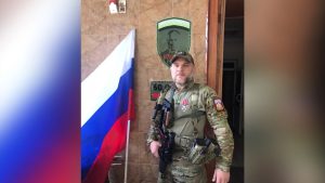 Сæрмагонд æфсæддон операцийы зонæйы йæ фыццаг бонтæй фæстæмæ ис Хæбæлаты Дмитрий