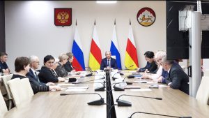 Хицауады æмбырды æрдзырдтой фæллойы уавæртыл