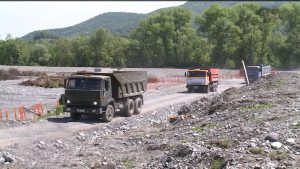 Доны станцæйы рацарæзты куыстытæ бацыдысты сæ тæмæны, фæлæ ацы хъуыддагмæ цæттæ кæнынц иннæ объекттæ