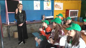 Лагерь «Звездочка»-йы ныртæккæ архайы проект «Media-Camp»-ы тематикон фæлтæр