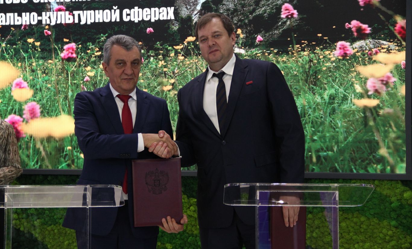 Северная Осетия будет расширять сотрудничество с Запорожской областью