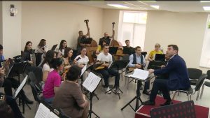 Оркестру национальных инструментов «Иристон» исполняется 15 лет