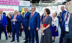 На ПМЭФ-2023 состоялась торжественная церемония открытия стенда Северной Осетии