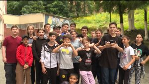 Школьники из Белгородской области отдыхают в санатории «Тамиск», а вместе с тем учатся осетинским танцам и знакомятся с традициями и культурой Осетии