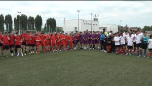 Во Владикавказе наградили победителей республиканского турнира юных футболистов «Кожаный мяч»