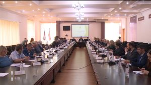 Замминистра сельского хозяйства России Андрей Разин провел совещание во Владикавказе