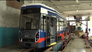 До конца июля все 28 новых трамваев выйдут на линии во Владикавказе