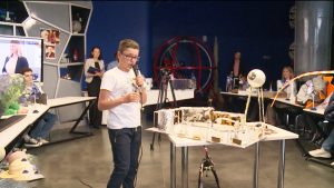 В Школе космонавтики завершился Международный конкурс технического творчества «Корабль мечты»