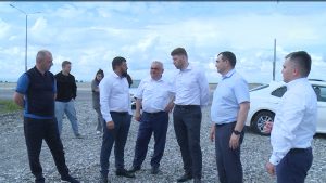 Замминистра сельского хозяйства России Андрей Разин посетил Северную Осетию
