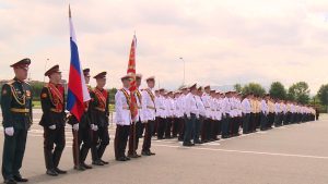 В Северо-Кавказском Суворовском военном училище прошел выпускной