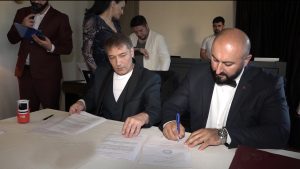 Во Владикавказе подписали контракты с актерами, которые будут играть в мюзикле «Фатима»