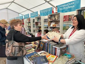 Северная Осетия принимает участие в масштабном книжном фестивале «Красная площадь»