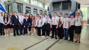 Первичное отделение «Движения первых» открылось на базе Владикавказской детской железной дороги