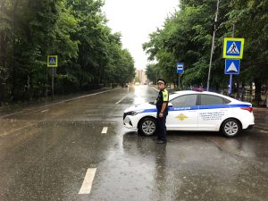 Во Владикавказе и Пригородном районе временно ограничено движение транспорта