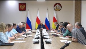 Дзанайты Барис разамынд лæвæрдта, санкциты рæстæг республикæйы райрæзты мадзæлттыл кусæг оперативон штабы æмбырдæн