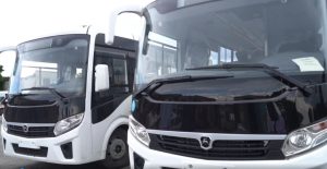 Во Владикавказ прибыли первые новые автобусы ПАЗ Vector Next
